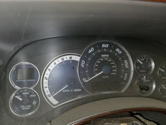 02 - 03 Caddi Cluster
