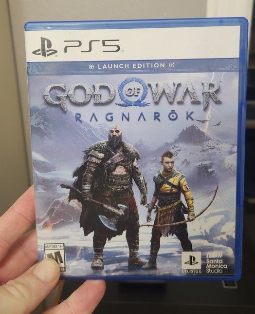 God of War Ragnarok for PS5
