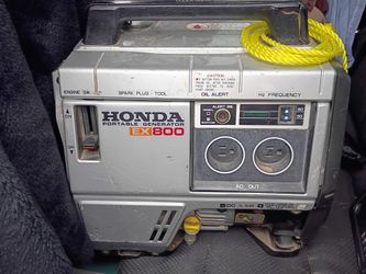800w Honda Generator