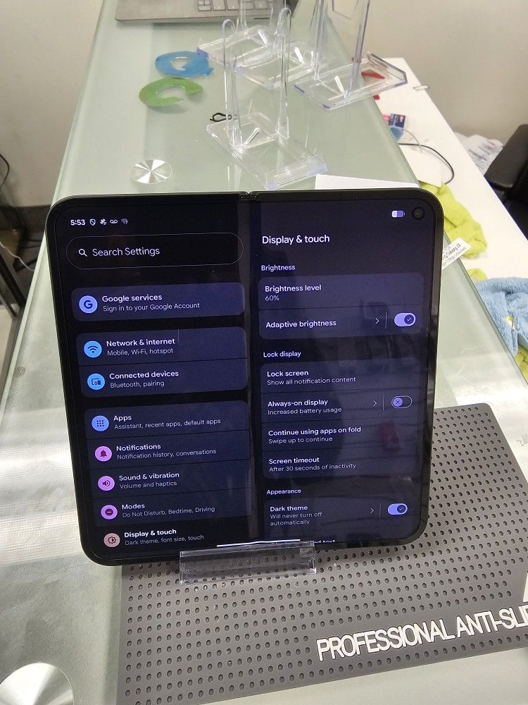 Google Pixel Fold 9 Pro 5G Unlocked 256gb 12gb Ram