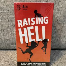 Brand New Raising Hell Board Game 