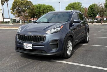 2017 KIA Sportage