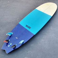 7'3" Fish Surfboard catch surf odysea mayhem rnf round nose fish wavestorm