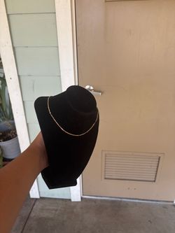 14kt gold chain