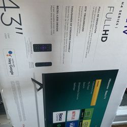43’’ TV New 