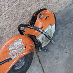 STIHL TS 420 Cutquik 14 in. Cordless Gas Cut-Off Saw