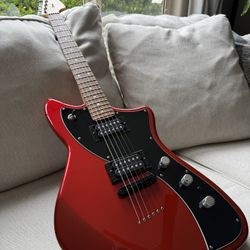 Fender Meteora (Alternate Reality 2019) – Candy Apple Red – Upgraded PAFs – $1,250