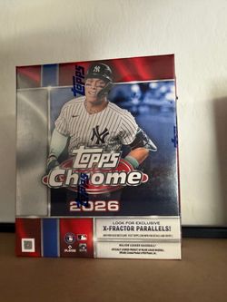 ⚾ 2026 Topps Chrome Baseball Box