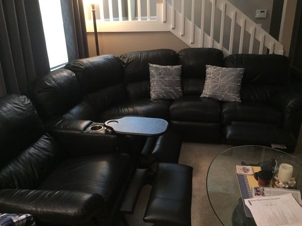 John Elway By Bet Leather Sectional For In Kirkland Wa John Elway By Bet Leather Sectional