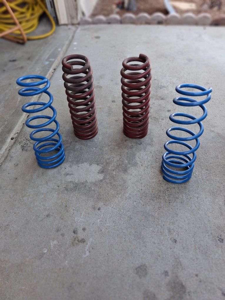 Honda Civic lowering Springs.