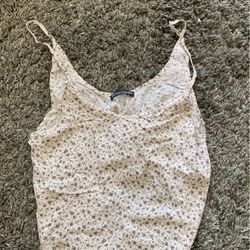 Floral Brandy Melville Cami