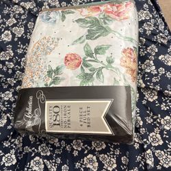 Silver collection 180 Count Thread 4 Piece full Bed set