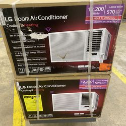 LG Room Air Conditioner Coolir Heating Wi-F