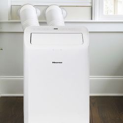 Hisense 8,000 BTU Dual Hose Portable Air Conditioner with Inverter and Wi-Fi