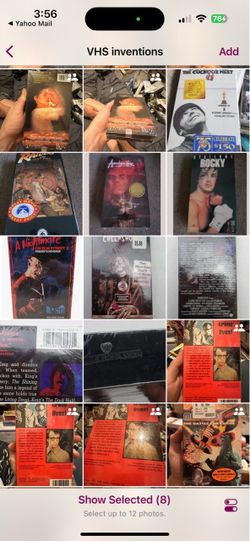 Classic VHS Factory Sealed Video Lot