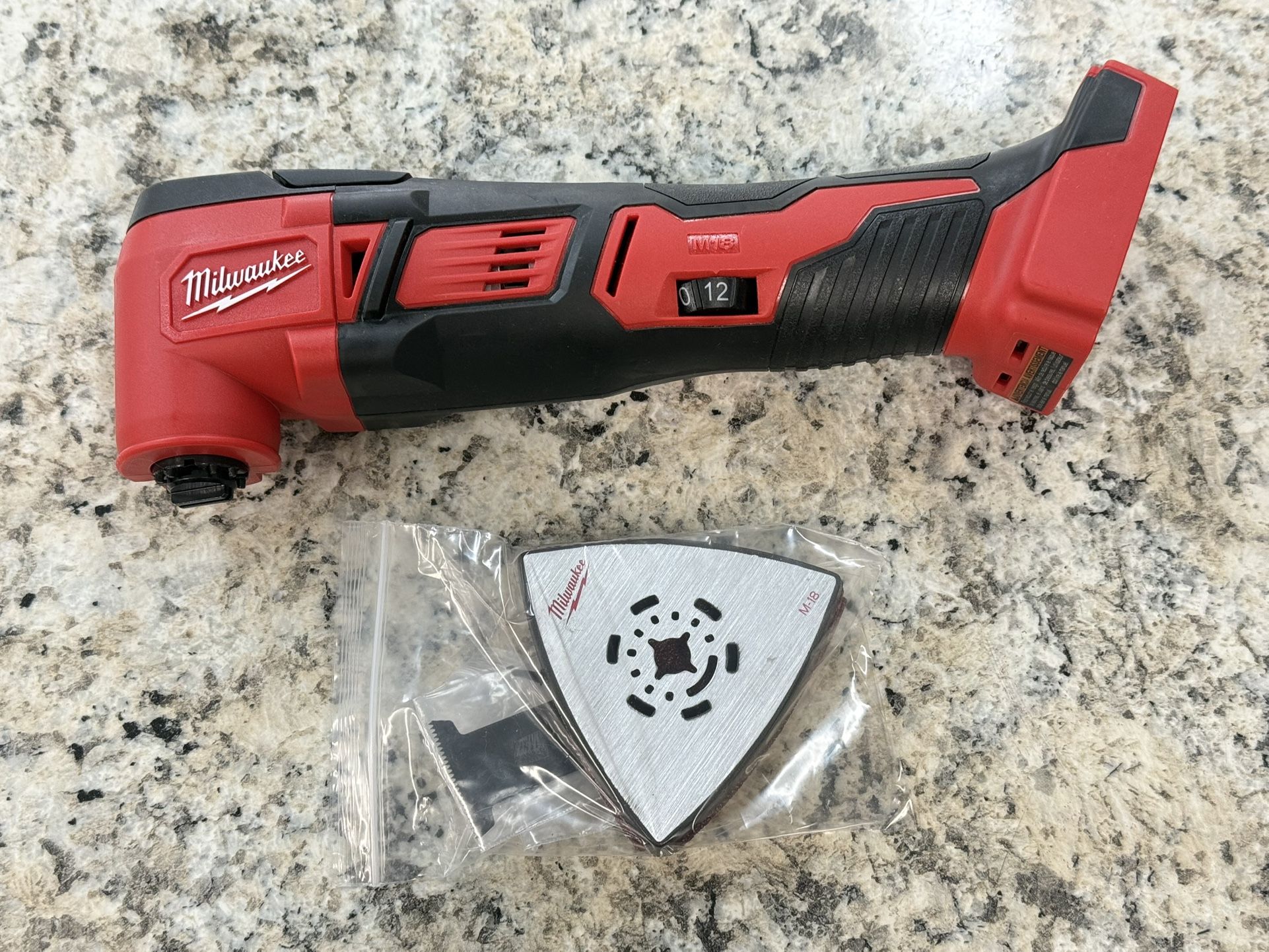 NEW! Milwaukee 2626-20 M18 Multi-Tool Oscillating