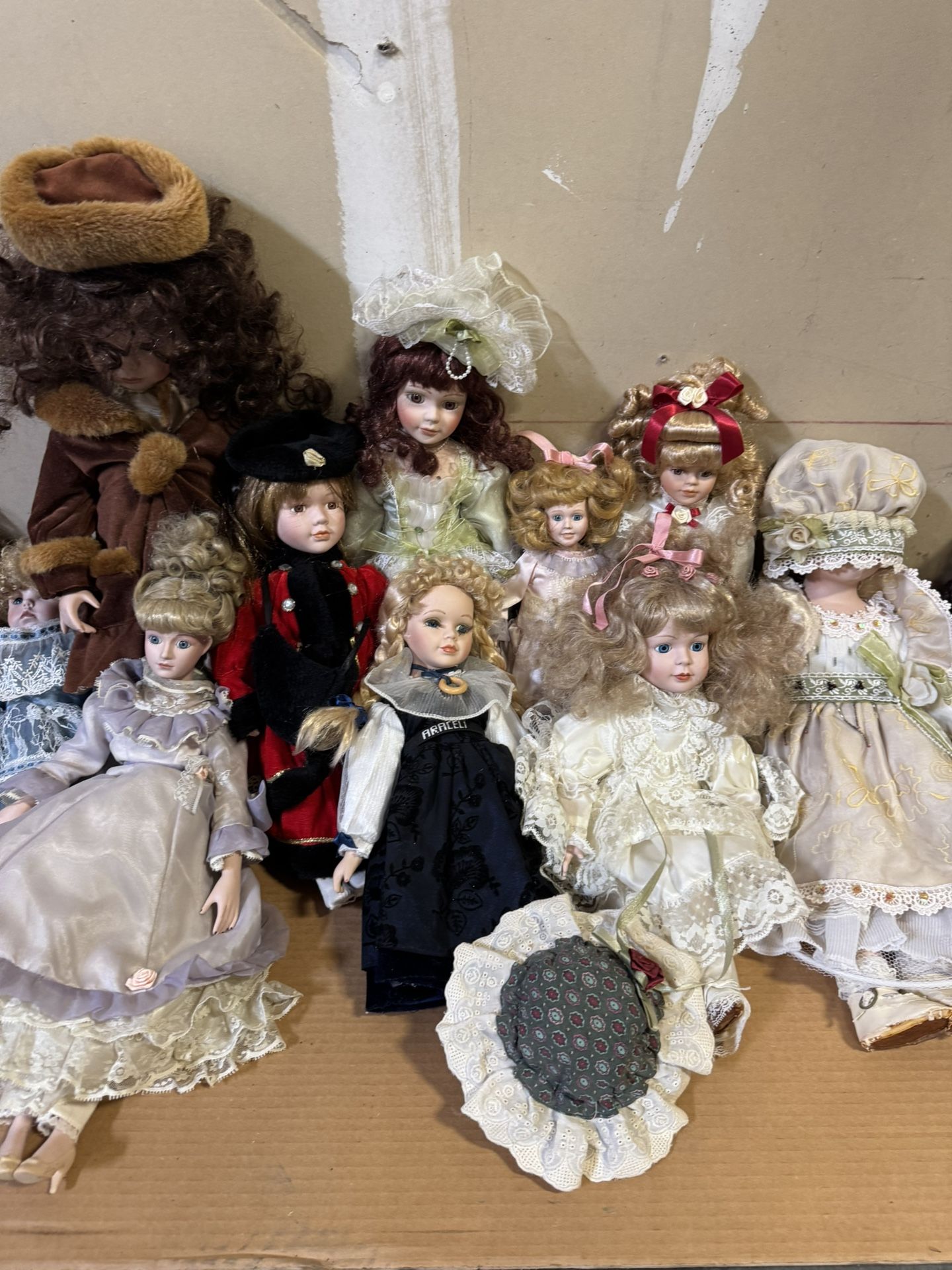 Porcelain Dolls