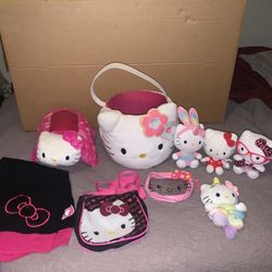Large Sanrio Hello Kitty bundle lot