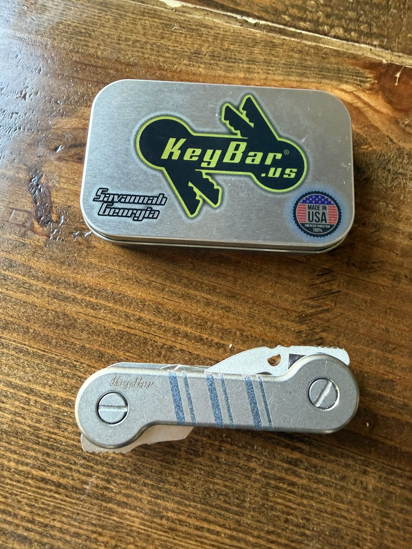 Keybar