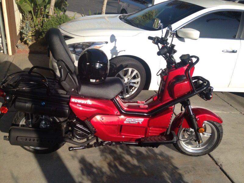 SSR Rowdy 150CC
