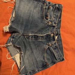 Vintage Levi shorts 