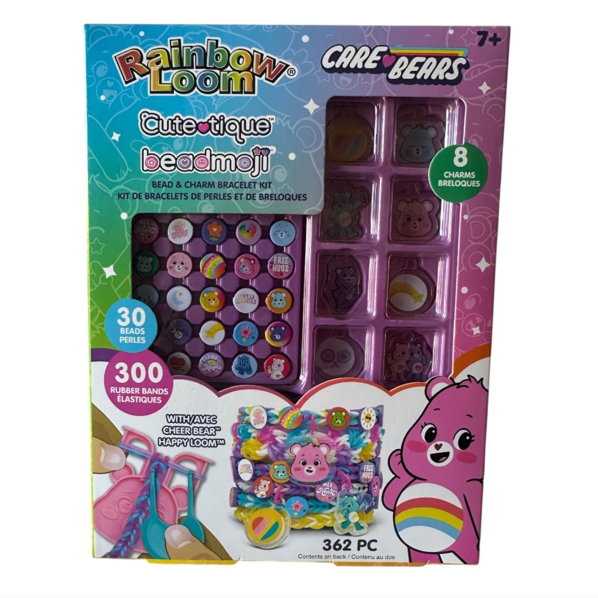 Rainbow Loom - Care Bears Cutetique/Beadmoji
