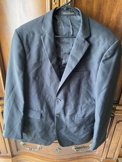 Mens Umberto Bonelli Black Blazer/Sports coat Size 42R/36R
