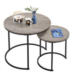 1 Set Of Nesting Coffee Tables