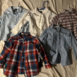 Boy Dress Shirts 