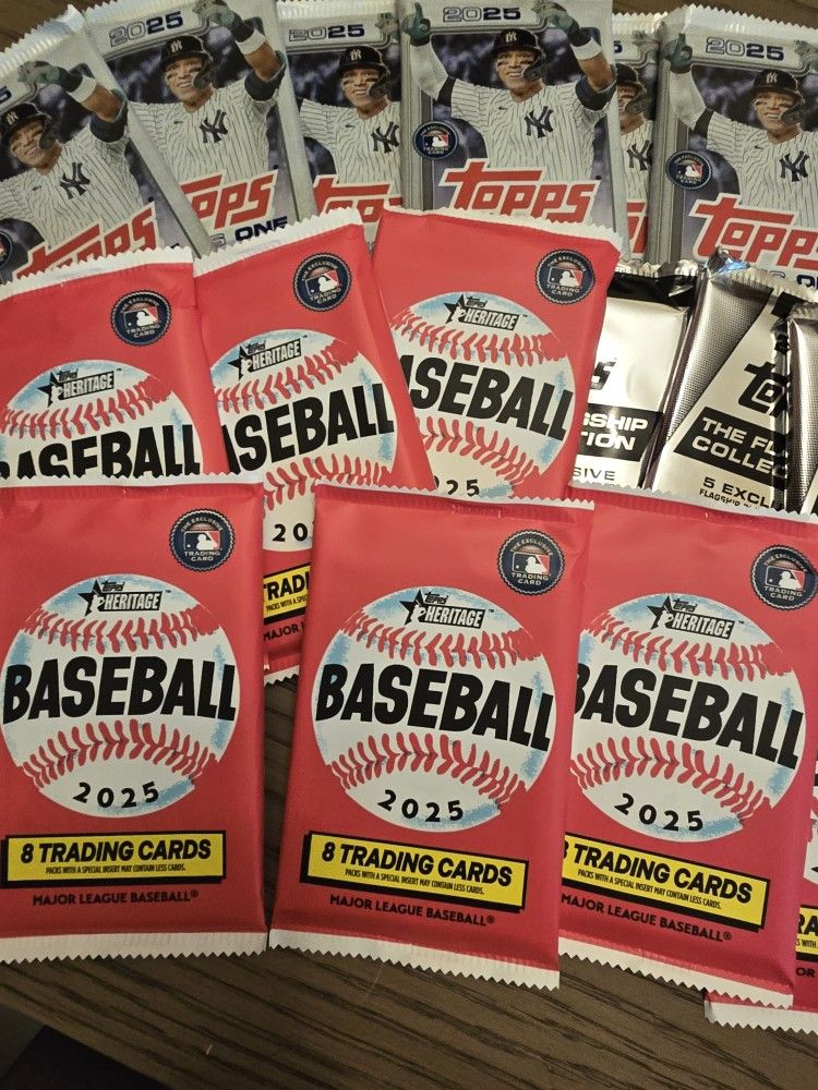 Packs,packs,packs.