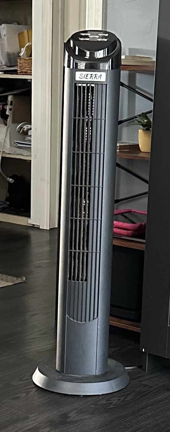 Tower Fan Works Great