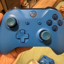 Xbox One Bluetooth Wireless Controller Blue 