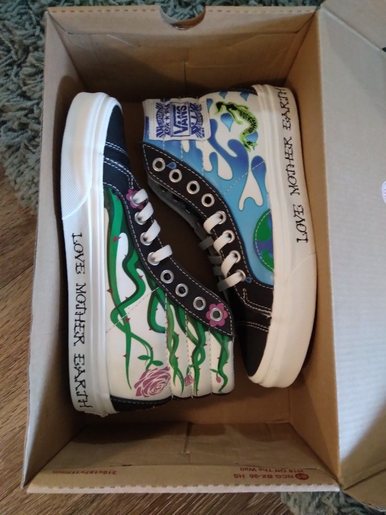 Limited Edition Love Mother Earth Vans