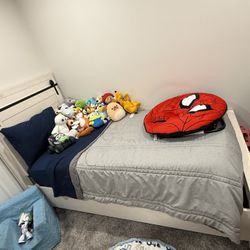 Twin Bed and Mattress