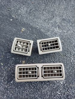 Foxbody mustang air vents