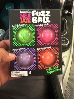Needoh fuzzball