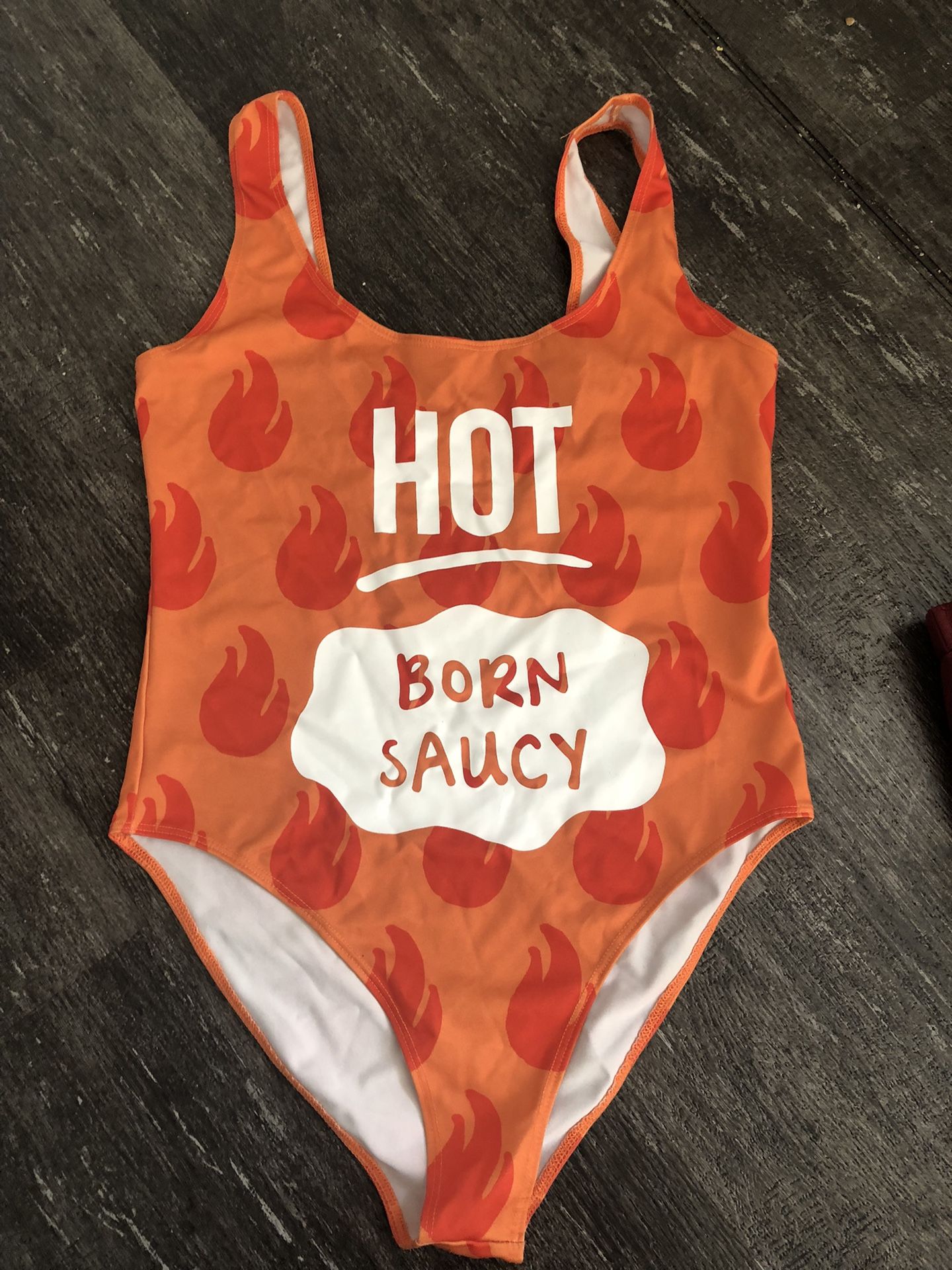 Taco Bell Hot Bodysuit