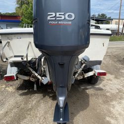 2009 Yamaha 250 HP 4-Stroke 25" Outboard Motor 