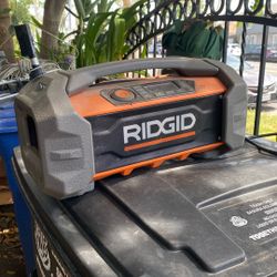 RIDGID bluetooth Portable  $80
