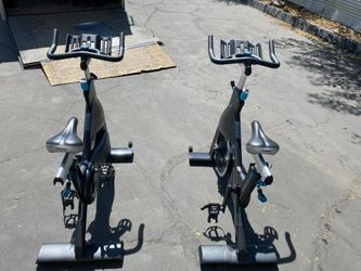Precor Rally Spin Bike (Delivery Included)