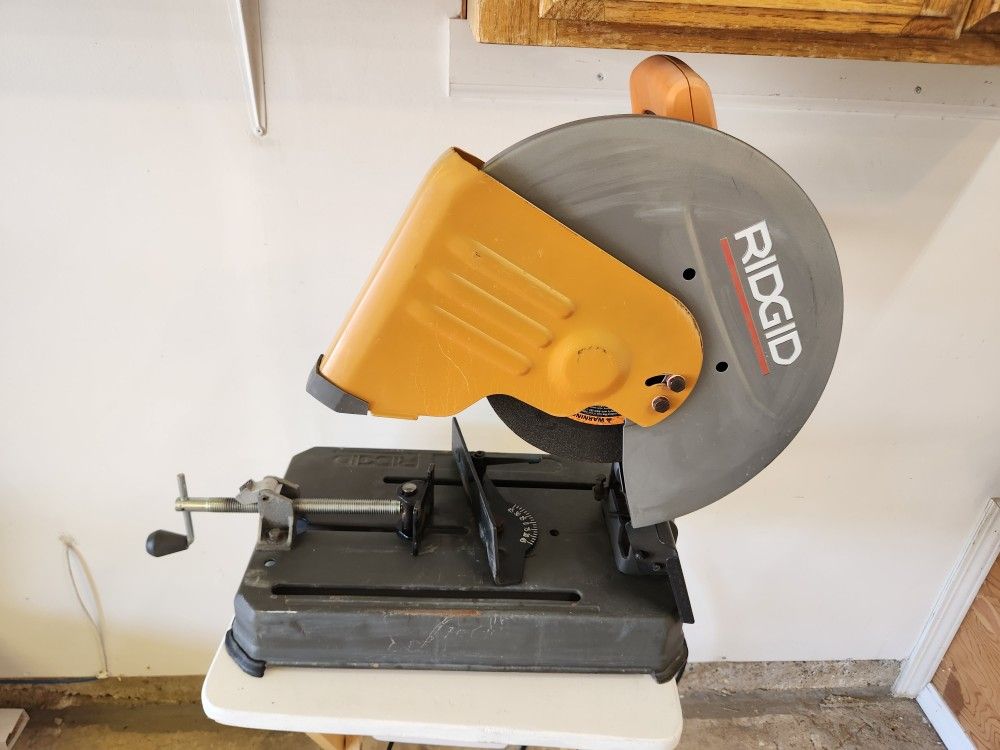 Ridgid 14" Metal Cutting