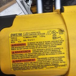 Saw Table. Dewalt