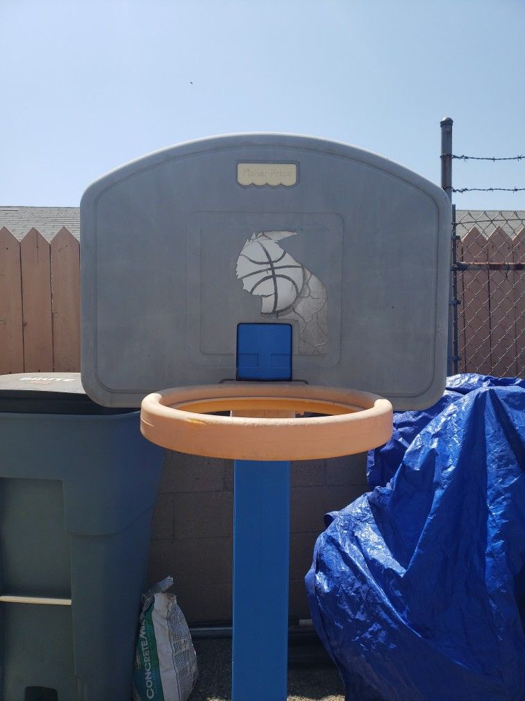Fisher-Price Basketball Hoop