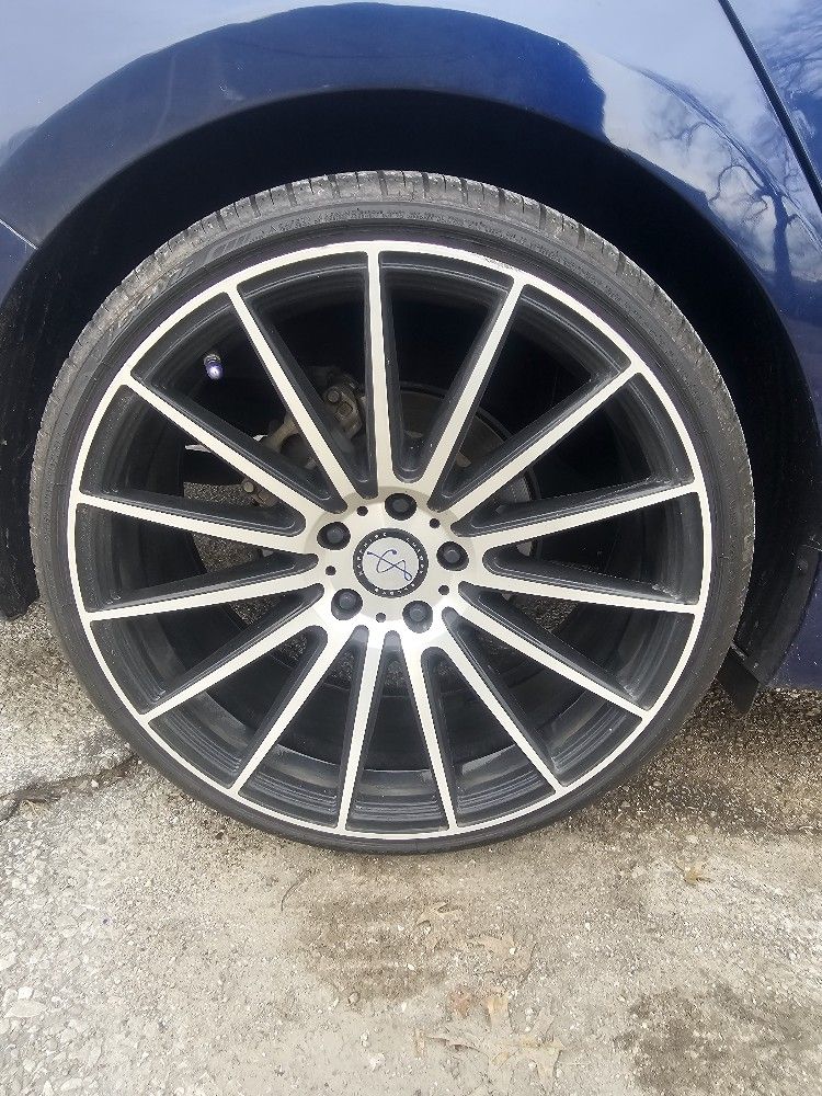 20" Sapphire Luxury Alloys