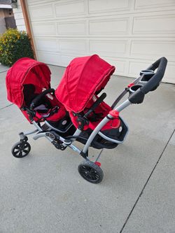Double stroller