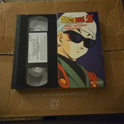 Dragon Ball Z VHS Tape "Great Saiyaman - Gohan's Secret"