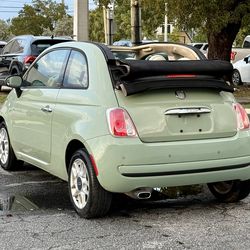2015 Fiat 500 Convertible