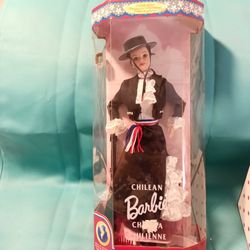 Barbie Collector Item Chilean Barbie