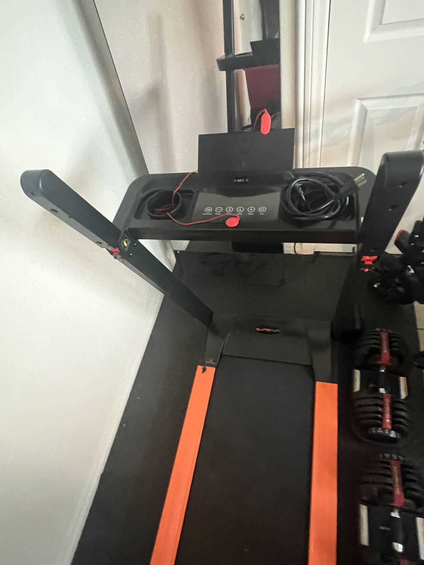 Foldable Treadmill