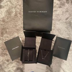 David Yurman Bracelet David Yurman Necklace David Yurman Chain